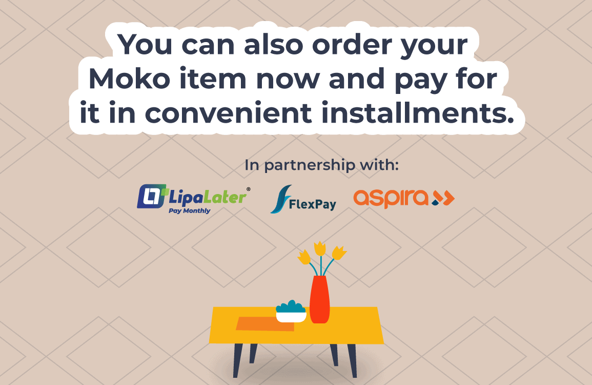 Buy MoKo, Pay Flexible Installments