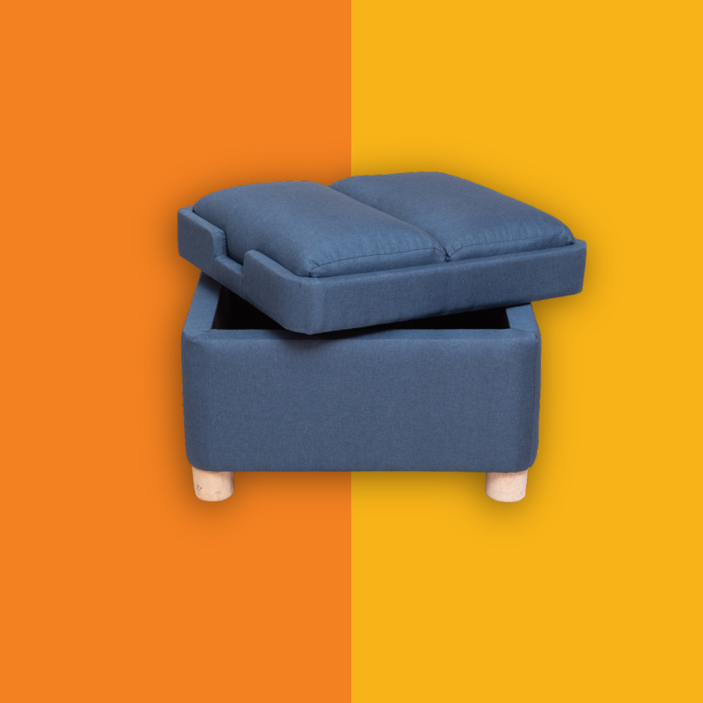 Footstool with Storage