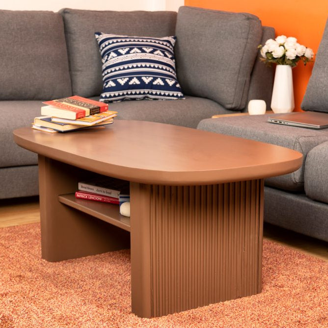 Thicky Legs Coffee Table [Cedar]