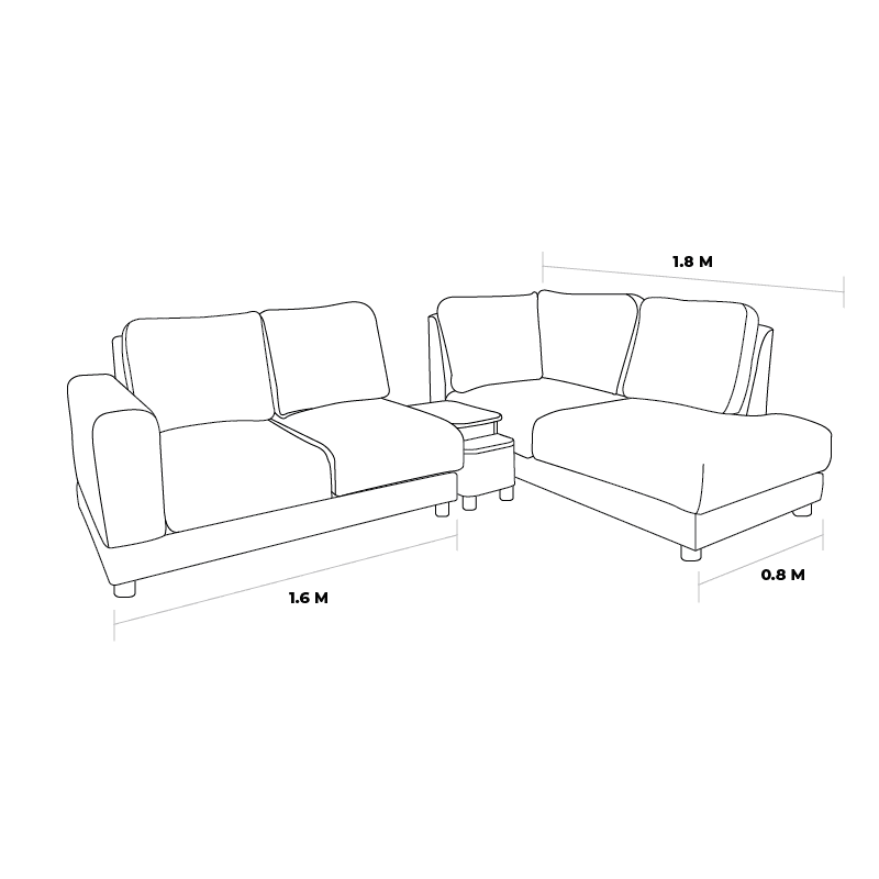 Jiji 5 Seater + Kutana Table
