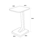 C-Table [Pearl White]