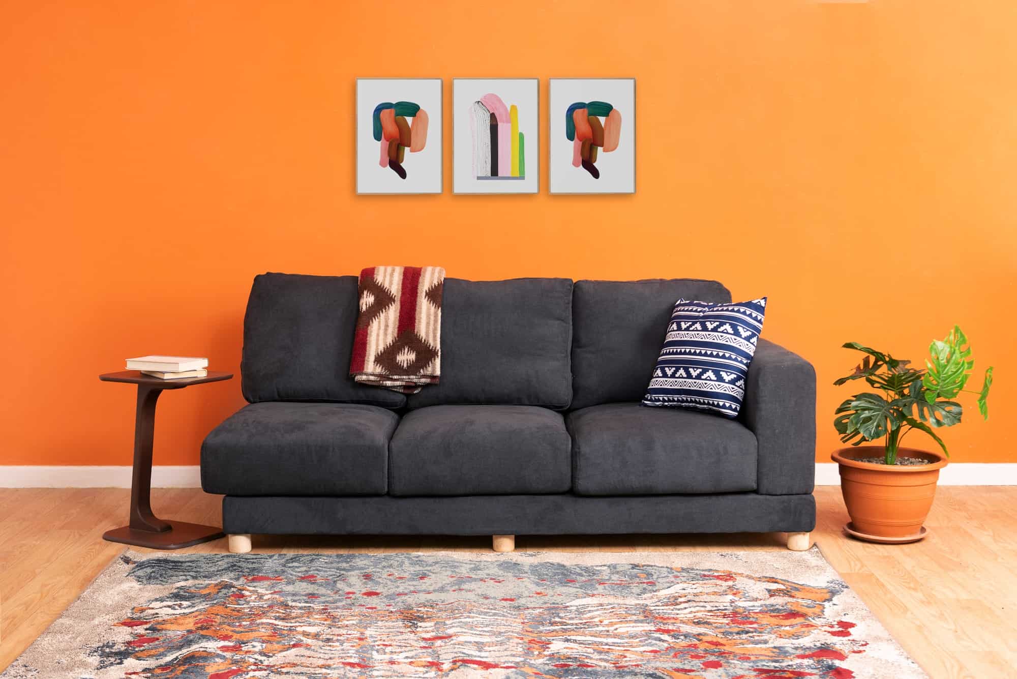 Jiji 3 Seater Sofa