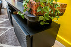 Magic Doors TV Stand (Charcoal Black)