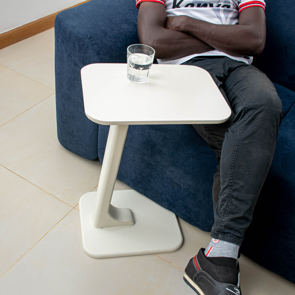 C-Table [Pearl White]