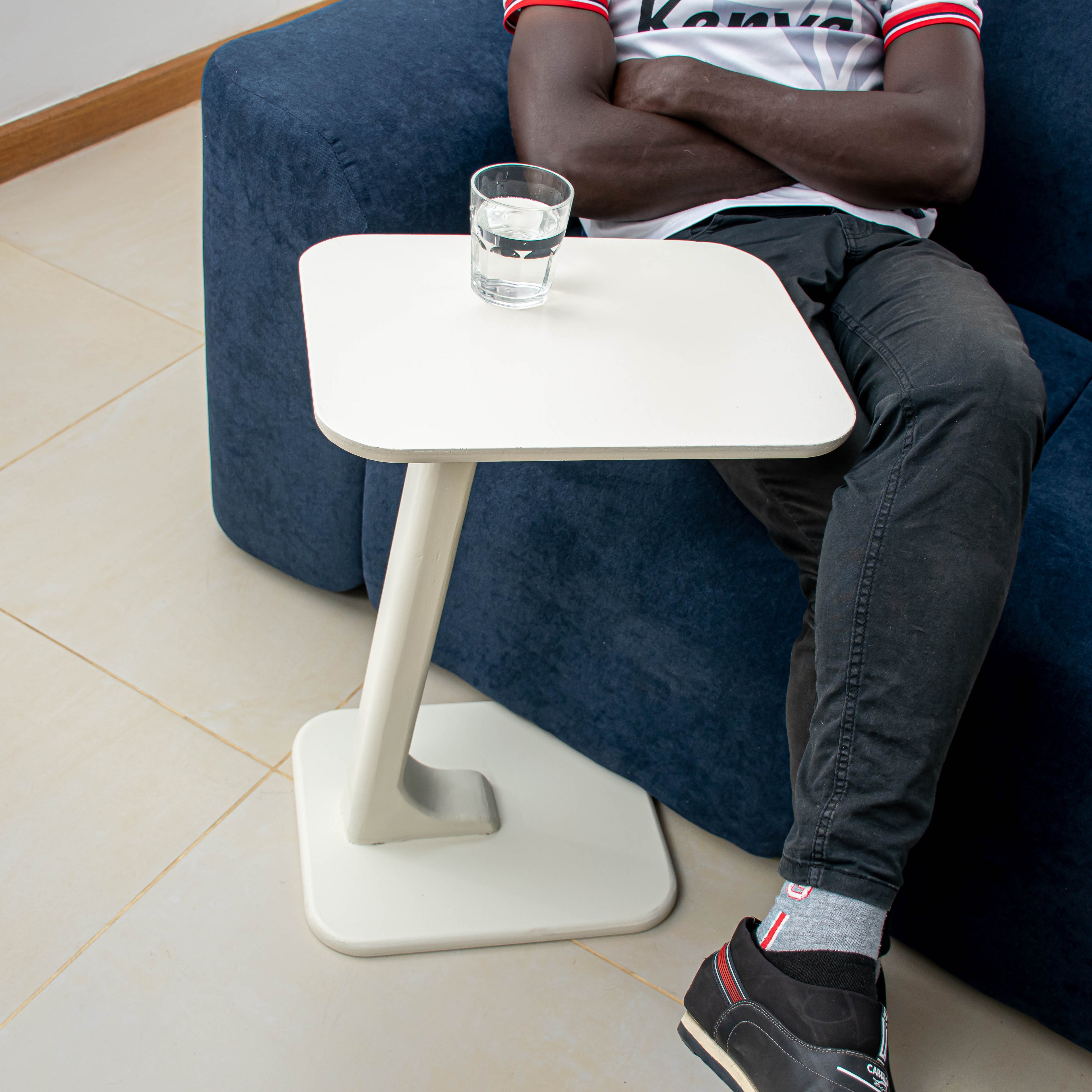 C-Table [Pearl White]