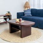 Thicky Legs Coffee Table [Kahawa Brown]
