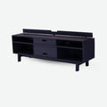 Wazi TV Stand (Charcoal Black)