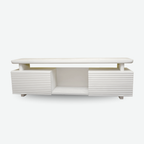 Magic Doors TV Stand (Pearl White)
