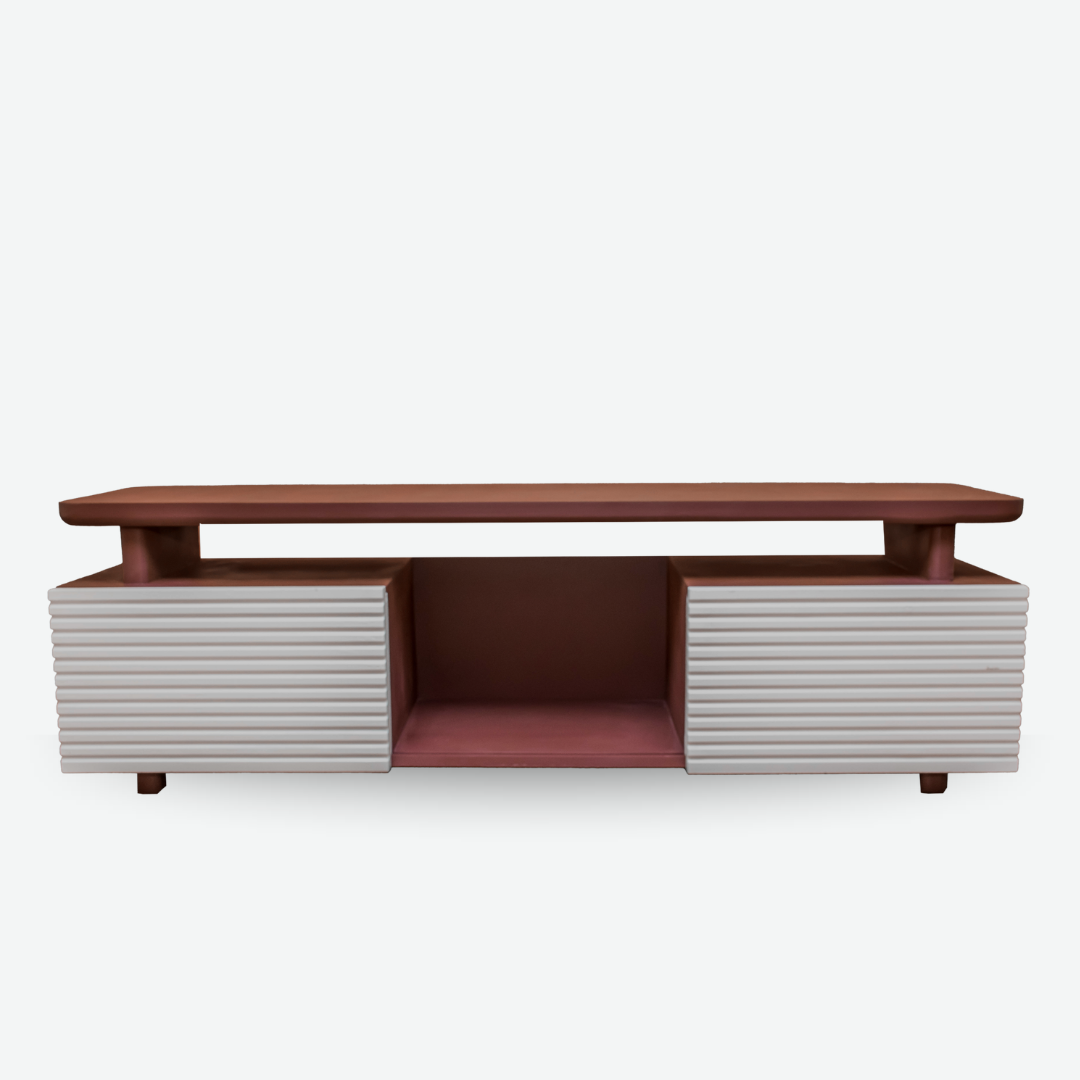 Magic Doors TV Stand (Earthy Brown)