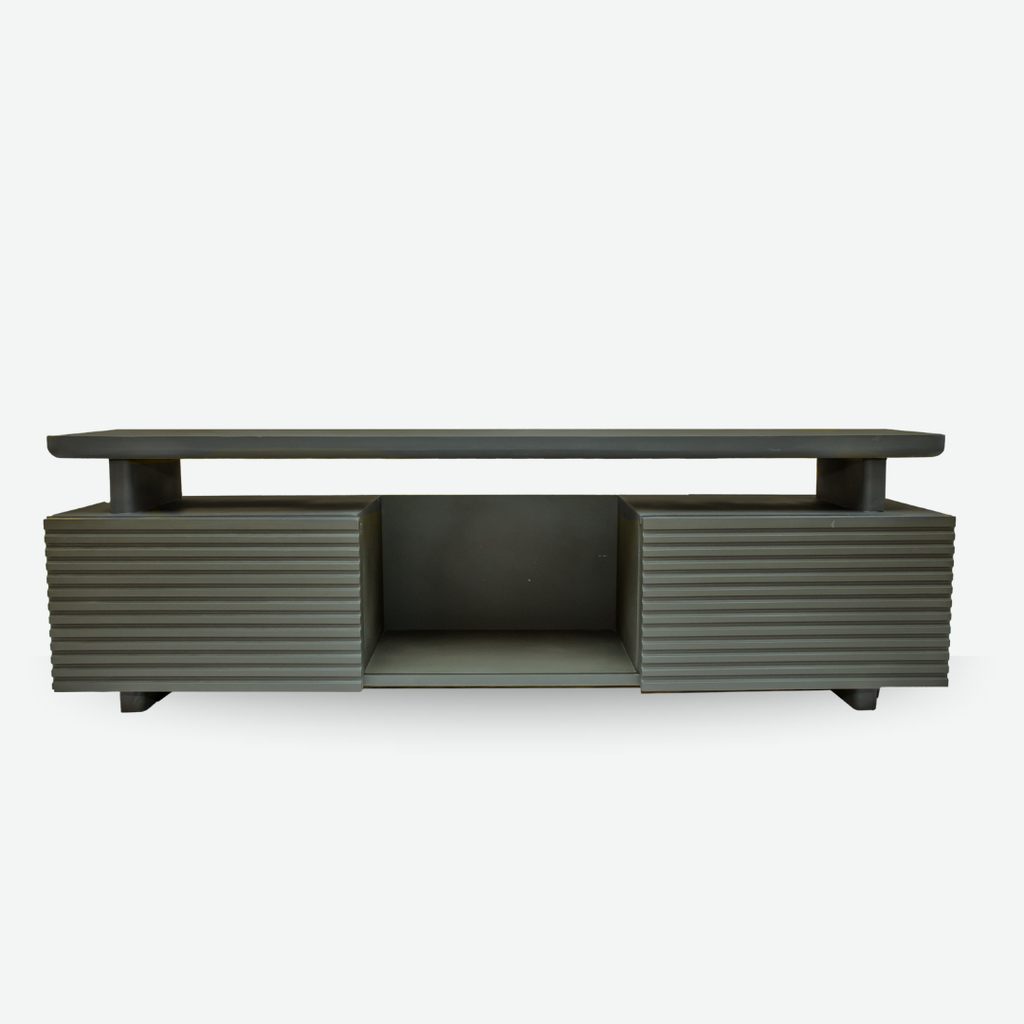 Magic Doors TV Stand (Stone Grey)