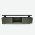 Magic Doors TV Stand (Stone Grey)