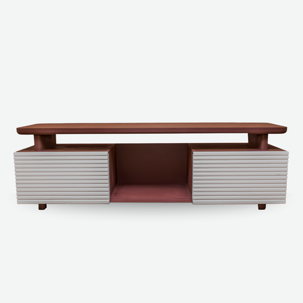 Magic Doors TV Stand (Earthy Brown)