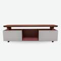 Magic Doors TV Stand (Earthy Brown)