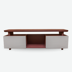 Magic Doors TV Stand (Earthy Brown)
