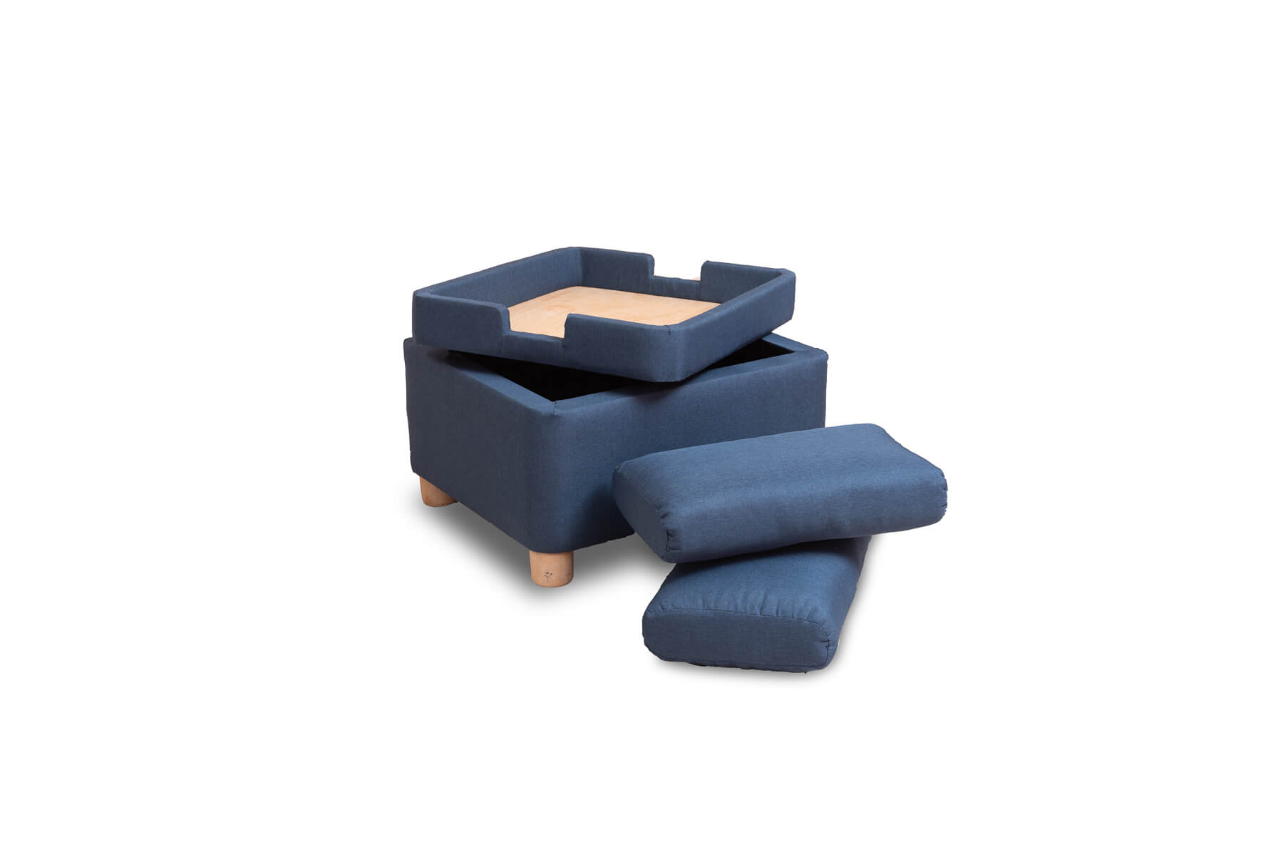 Footstool with Storage