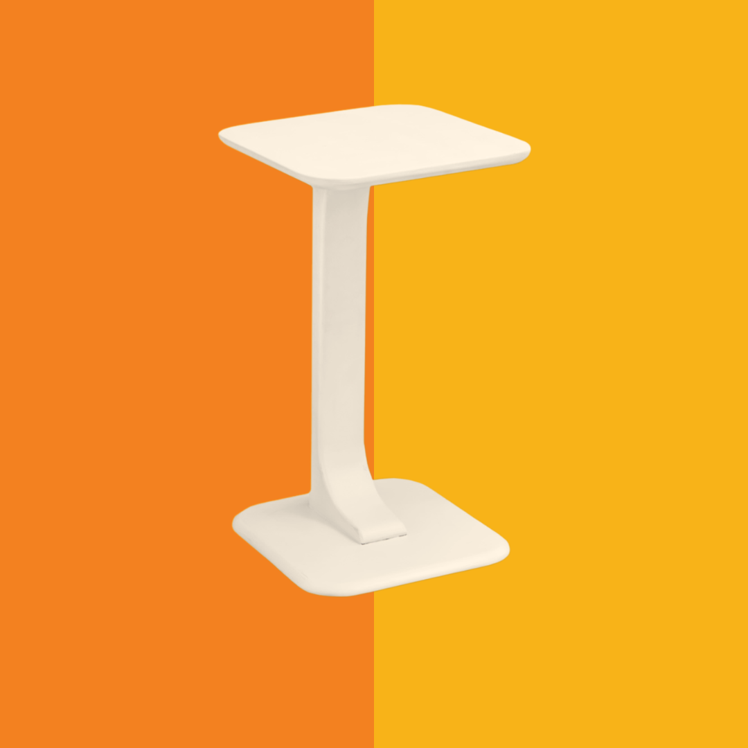 C-Table [Pearl White]