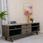 Wazi TV Stand (Stone Grey)