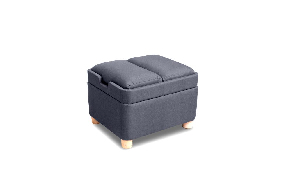 moko footstool with storage