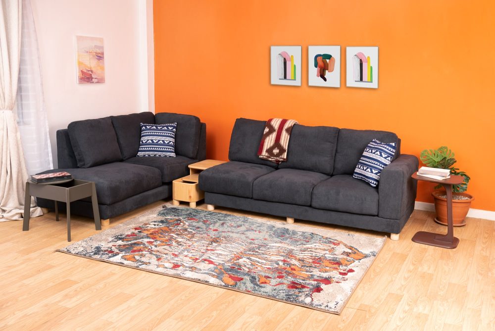 Sectional 6 seater sofa