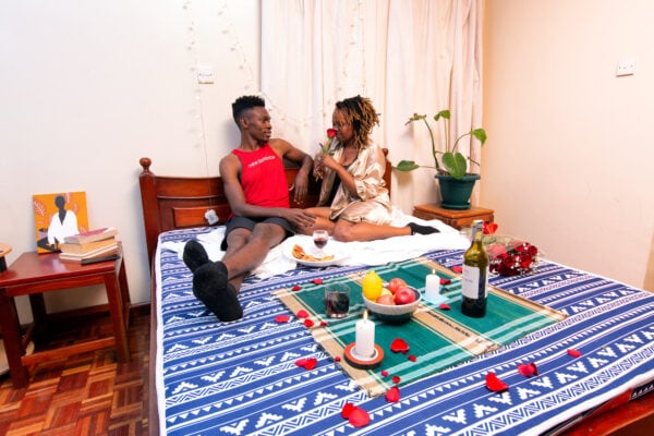 couple on a date on a MoKo Mattress