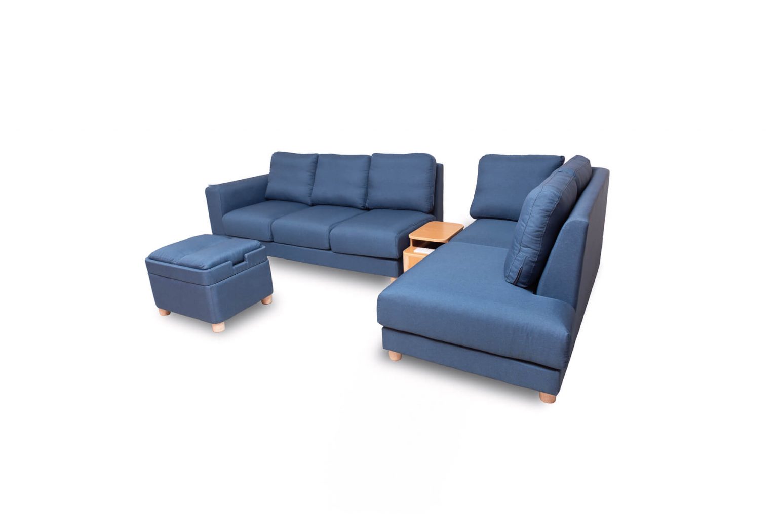 Jiji 6 Seater + Footstool Moko Home+Living
