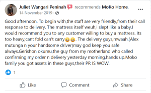 Moko facebook review
