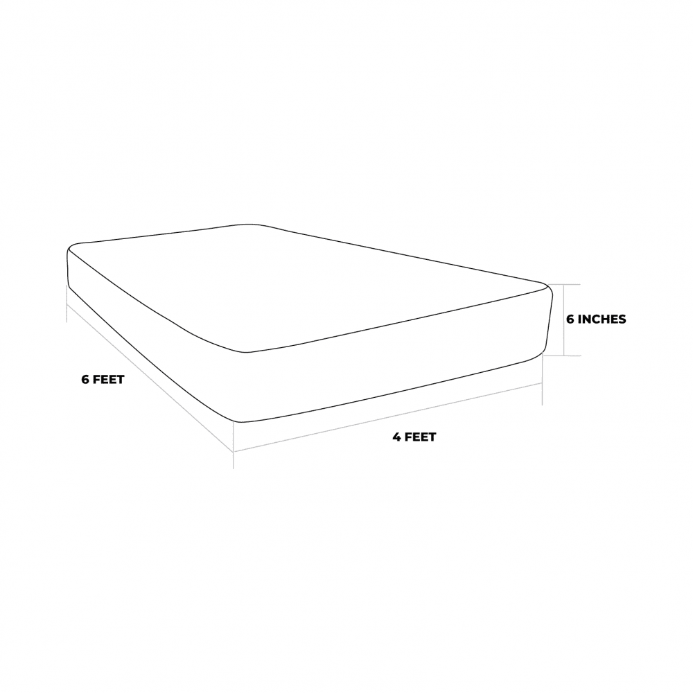 4 by 6 mattress dimensions