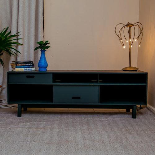 Charcoal Black TV stand