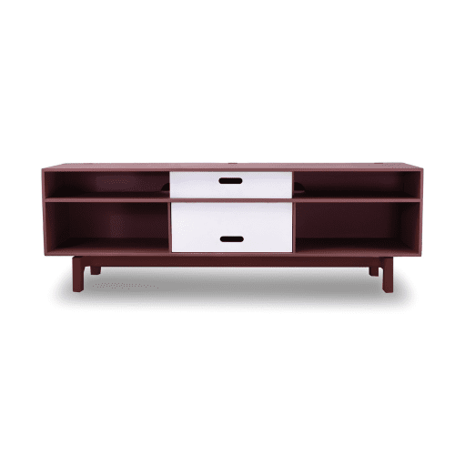 Wazi Earthly brown TV Stand