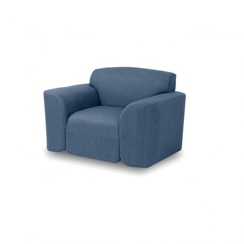 1 seater blue