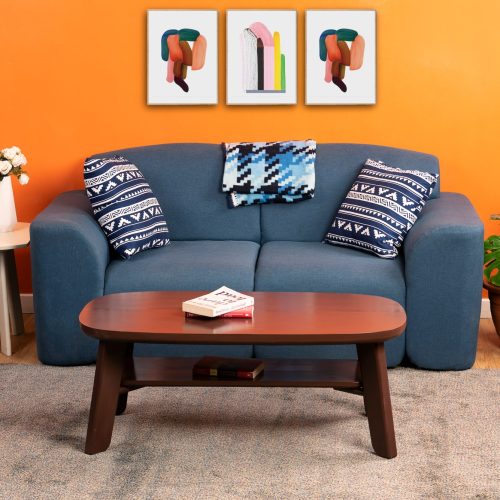 Mr Biggie 2-seater sofa with moko coffee table
