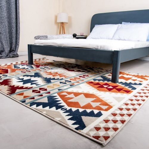 Patterned carpet rugs