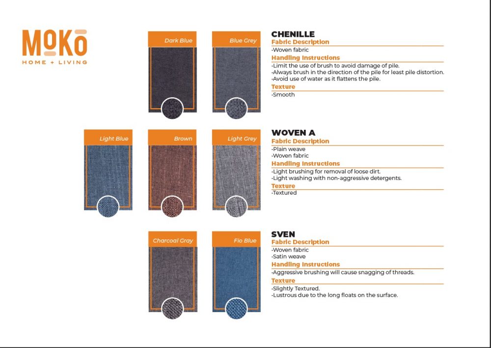 Mr biggie sofa fabrics